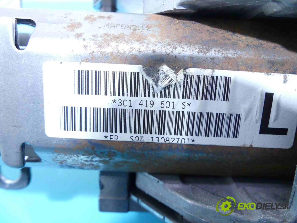 Vw Passat B7 2010-2014 2.0 tdi 177 HP automatic 130 kW 1968 cm3 4- Sloupec: volant 3C1419501S (Tyče riadenia (volantu))