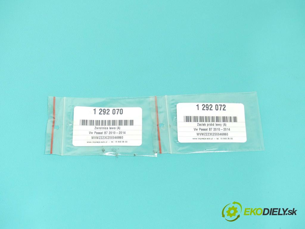 Vw Passat B7 2010-2014 2.0 tdi 177 HP automatic 130 kW 1968 cm3 4- náboj ľavé  (Náboje)