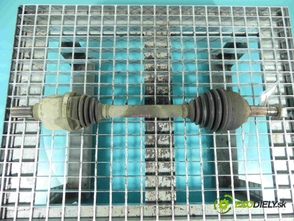 Peugeot 508 2010-2018 2.0 hdi 163 HP automatic 120 kW 1997 cm3 4- poloos ľavé  (Poloosy)