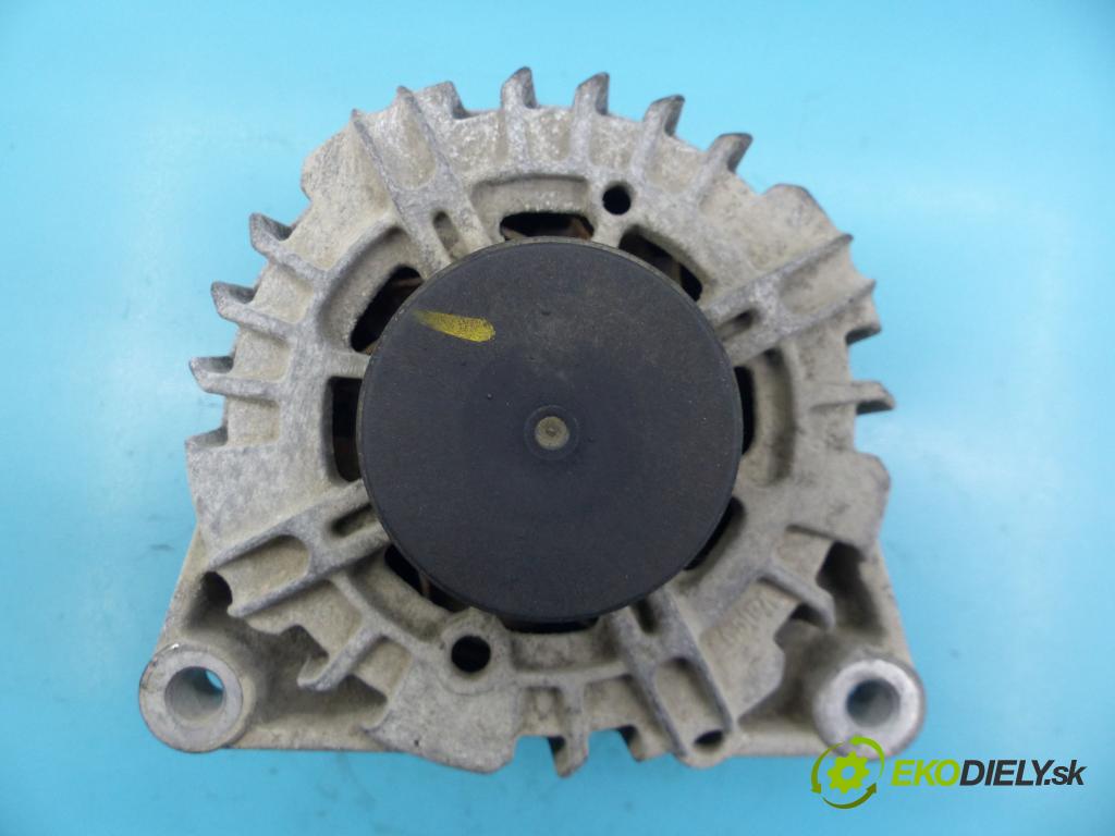 Peugeot 508 2010-2018 2.0 hdi 163 hp automatic 120 kW 1997 cm3 4- Alternator 9803750980 (Alternátory)