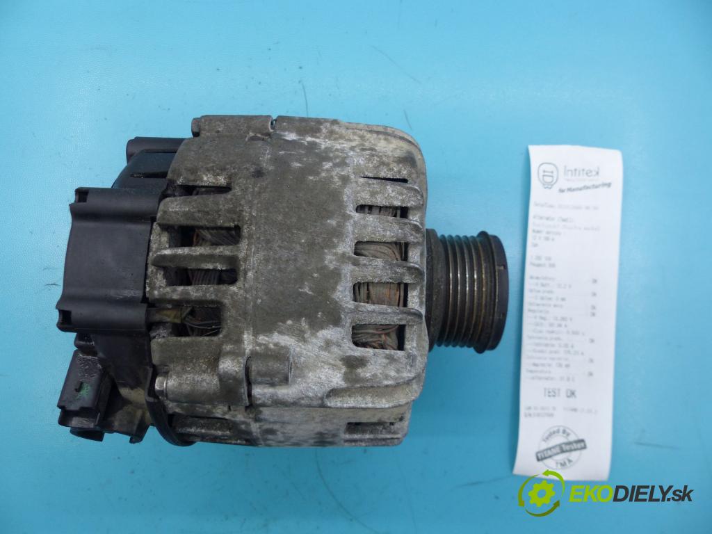 Peugeot 508 2010-2018 2.0 hdi 163 hp automatic 120 kW 1997 cm3 4- Alternator 9803750980 (Alternátory)
