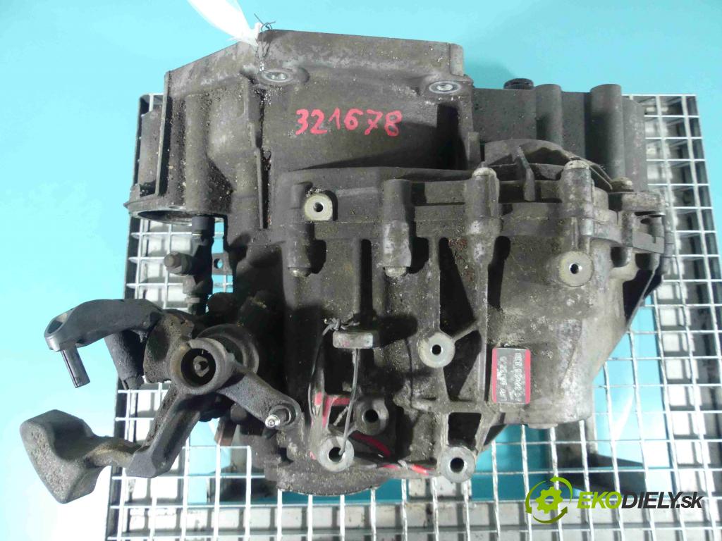 Vw Tiguan I 2007-2016 2.0 tdi 140 HP manual 103 kW 1968 cm3 5- prevodovka stupeň,rýchlosť manual LMY
