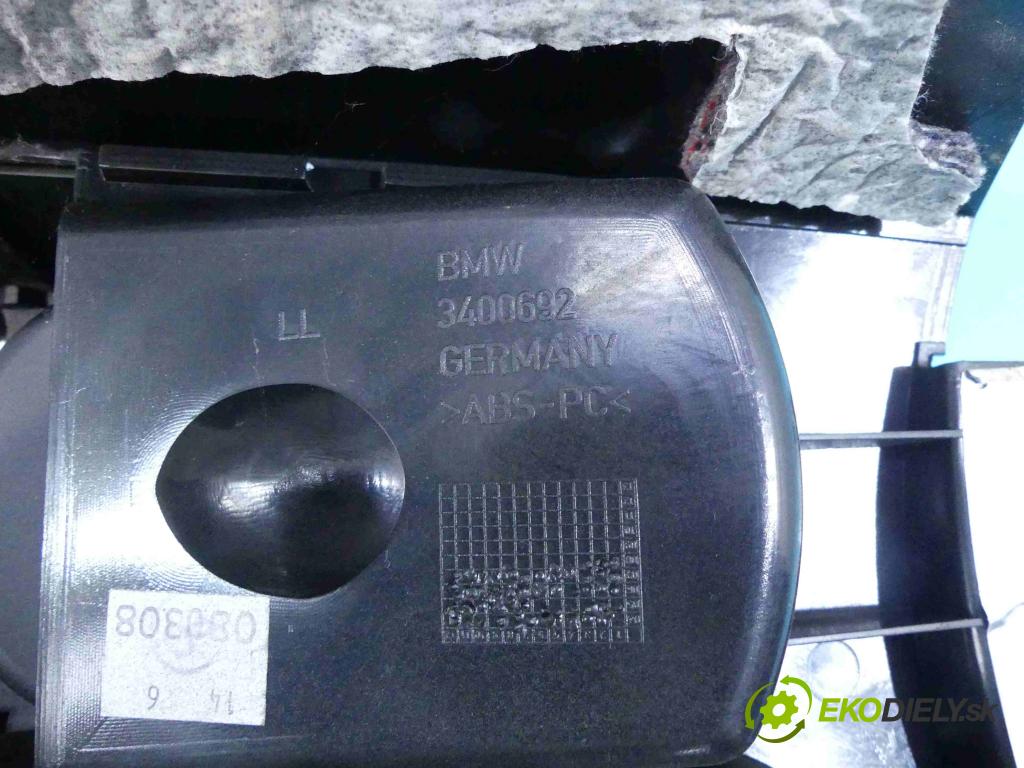 Bmw X3 E83 2003-2010 2.0d 177 HP manual 130 kW 1995 cm3 5- operadlo 3400692 (Lakťové opierky)