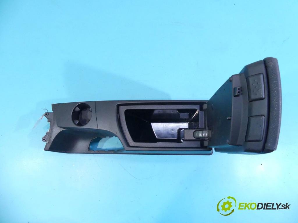 Bmw X3 E83 2003-2010 2.0d 177 HP manual 130 kW 1995 cm3 5- operadlo 3400692 (Lakťové opierky)