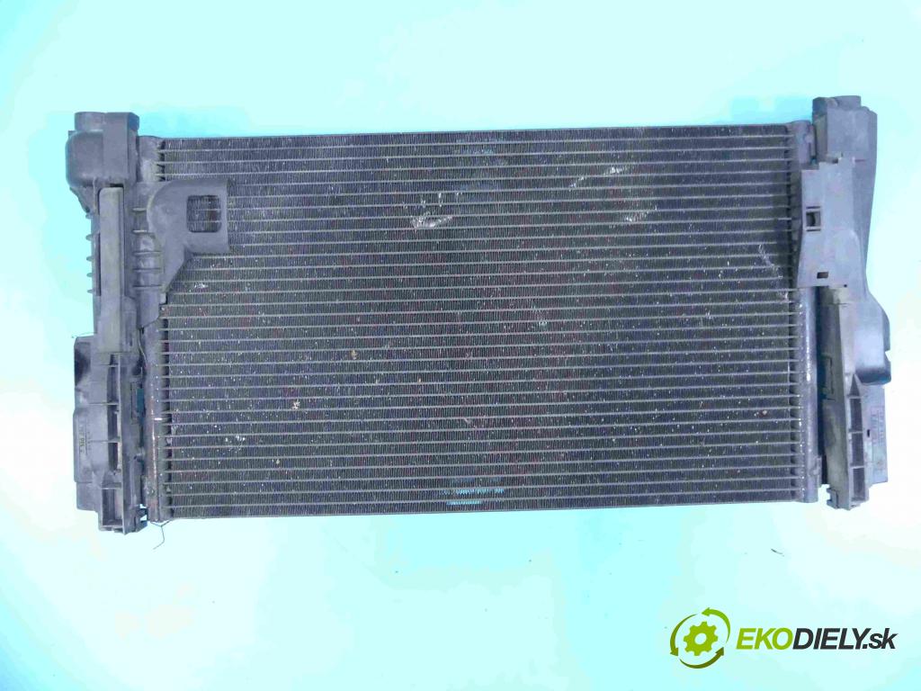 Bmw X3 E83 2003-2010 2.0d 177 HP manual 130 kW 1995 cm3 5- chladič klimatizácie 3450046 (Chladiče klimatizácie)