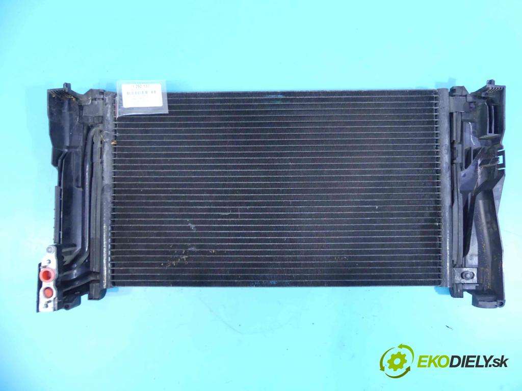 Bmw X3 E83 2003-2010 2.0d 177 HP manual 130 kW 1995 cm3 5- chladič klimatizácie 3450046 (Chladiče klimatizácie)
