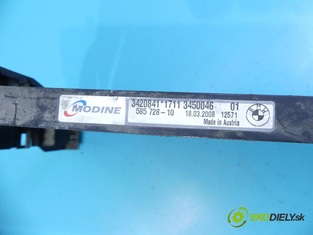 Bmw X3 E83 2003-2010 2.0d 177 HP manual 130 kW 1995 cm3 5- chladič klimatizácie 3450046 (Chladiče klimatizácie)