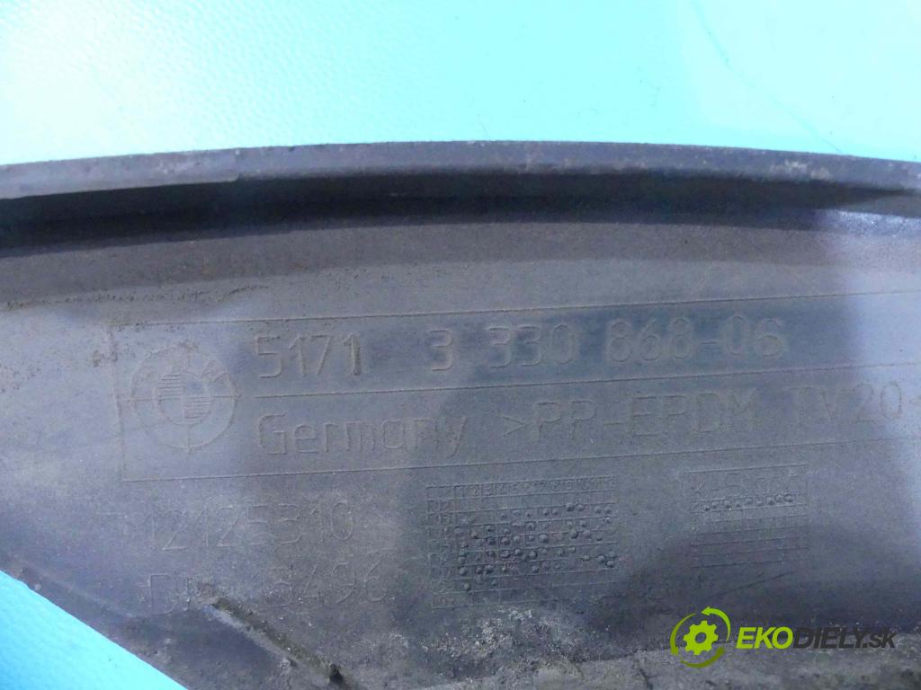 Bmw X3 E83 2003-2010 2.0d 177 HP manual 130 kW 1995 cm3 5- lišta práh: pravé 3401810 (Lišta prahová)