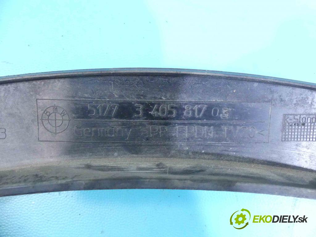 Bmw X3 E83 2003-2010 2.0d 177 HP manual 130 kW 1995 cm3 5- lišta práh: ľavé 3401809 (Lišta prahová)