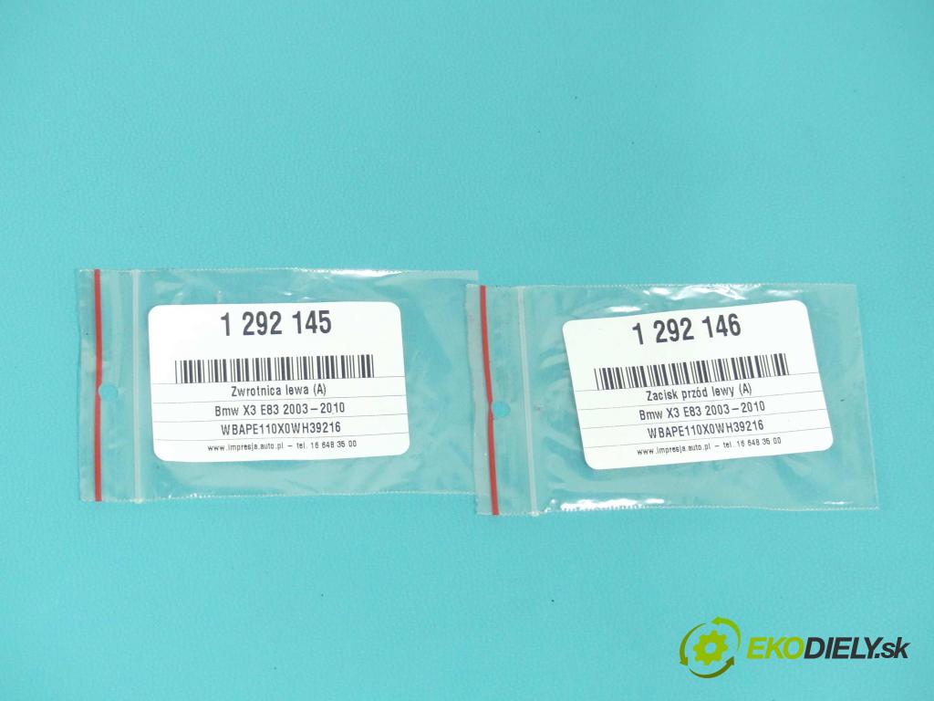 Bmw X3 E83 2003-2010 2.0d 177 HP manual 130 kW 1995 cm3 5- náboj ľavé  (Náboje)