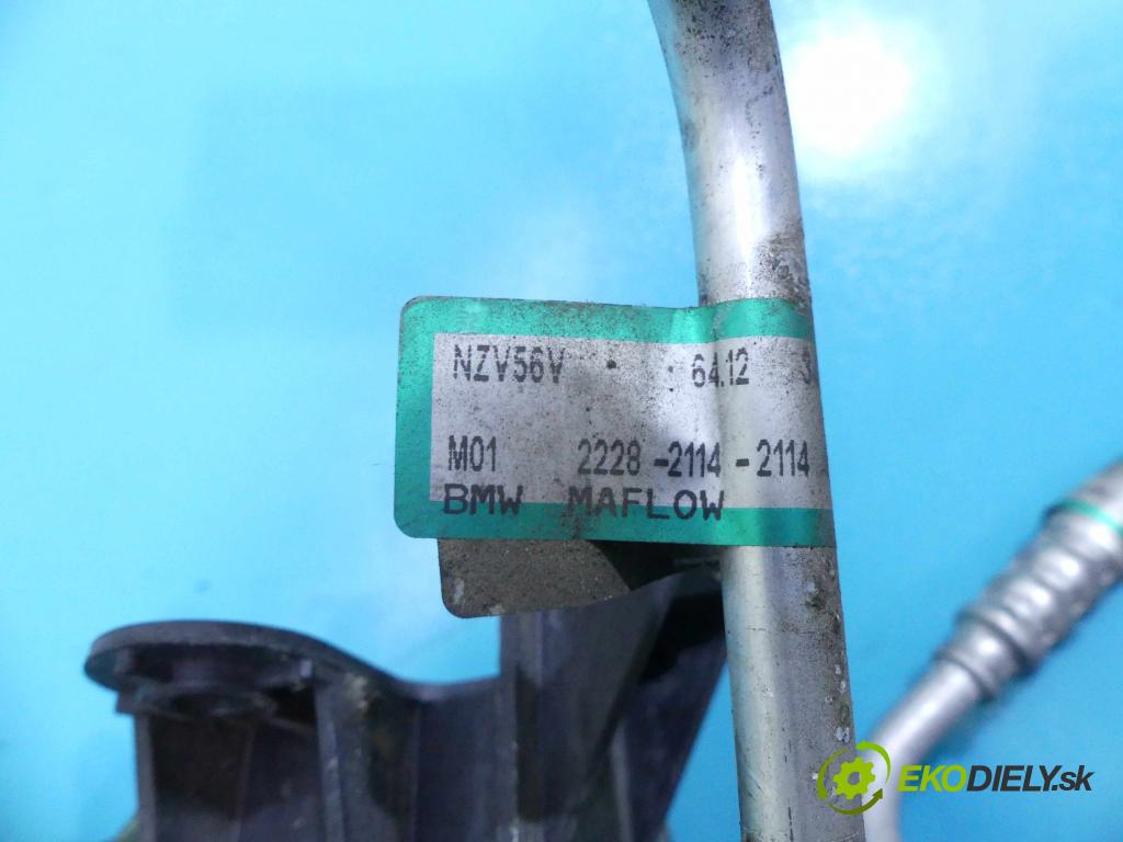 Bmw X3 E83 2003-2010 2.0d 177 HP manual 130 kW 1995 cm3 5- rúrka klimatizácie 3412472