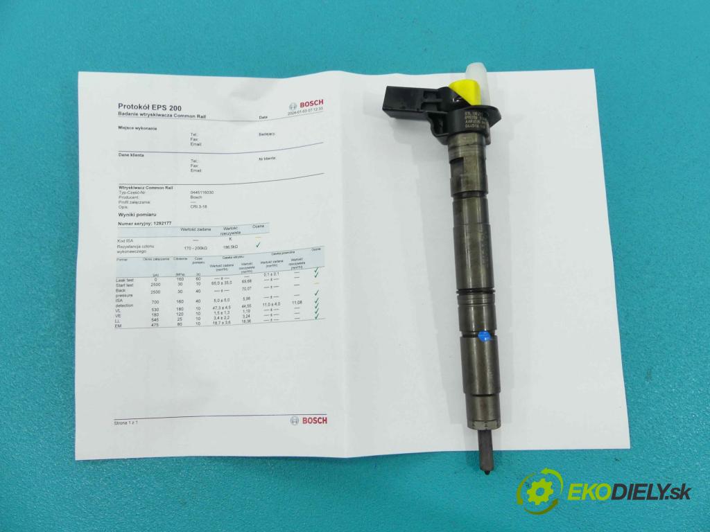 Vw Tiguan I 2007-2016 2.0 tdi 140 HP manual 103 kW 1968 cm3 5- vstrek 0445116030 (Vstrekovače)