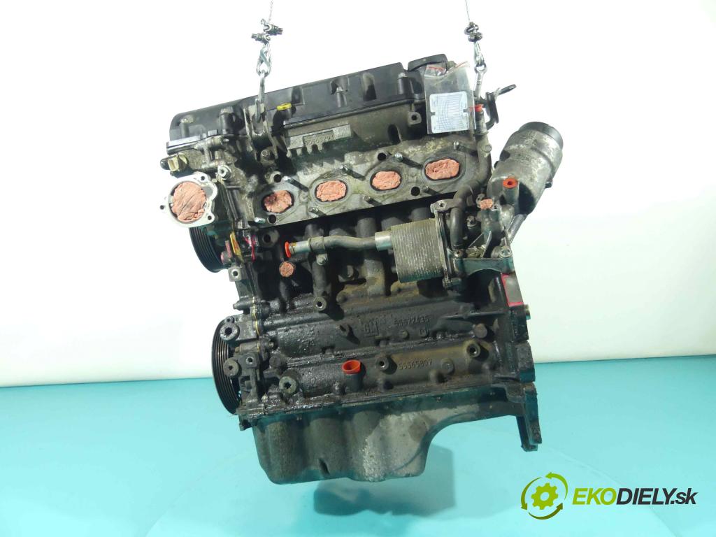 Opel Astra IV 2009-2015 1.4 T 140 hp manual 103 kW 1364 cm3 5- motor benzín A14NET