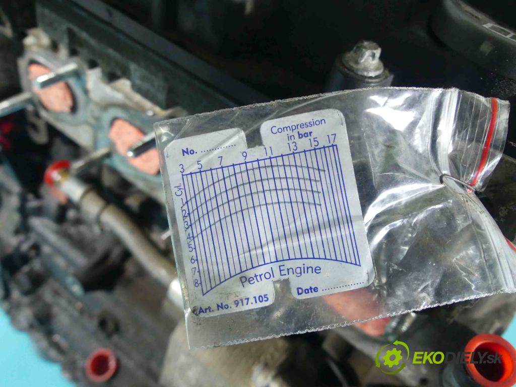 Opel Astra IV 2009-2015 1.4 T 140 hp manual 103 kW 1364 cm3 5- motor benzín A14NET