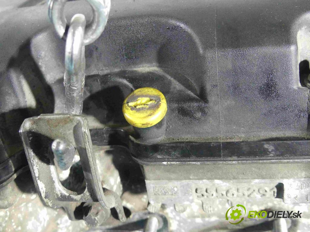 Opel Astra IV 2009-2015 1.4 T 140 hp manual 103 kW 1364 cm3 5- motor benzín A14NET