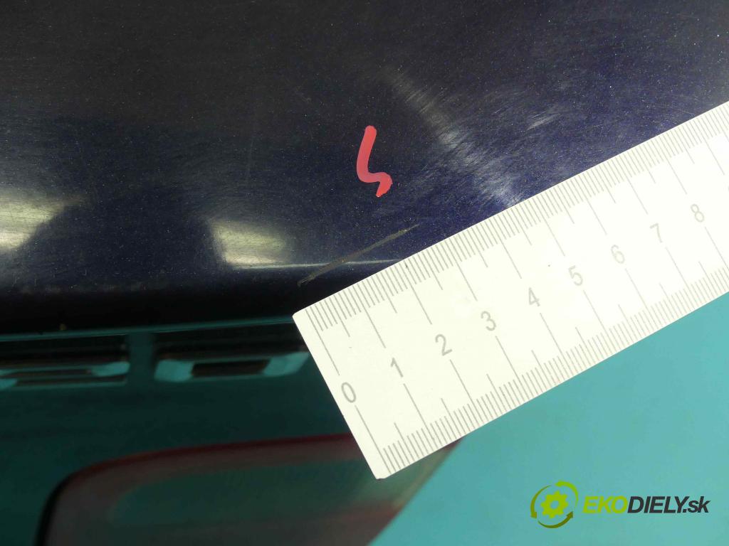 Bmw 3 E46 1998-2007 2.0d 129 hp manual 95 kW 1950 cm3 4- zadní kufrové dveře  (Zadní kapoty)