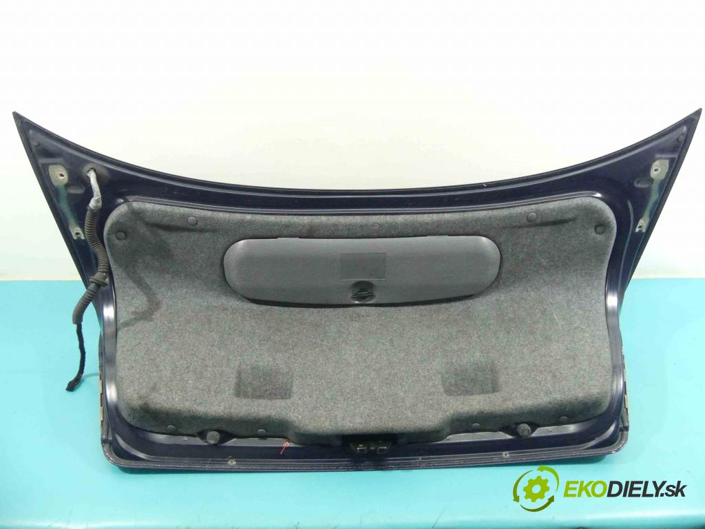 Bmw 3 E46 1998-2007 2.0d 129 hp manual 95 kW 1950 cm3 4- zadní kufrové dveře  (Zadní kapoty)