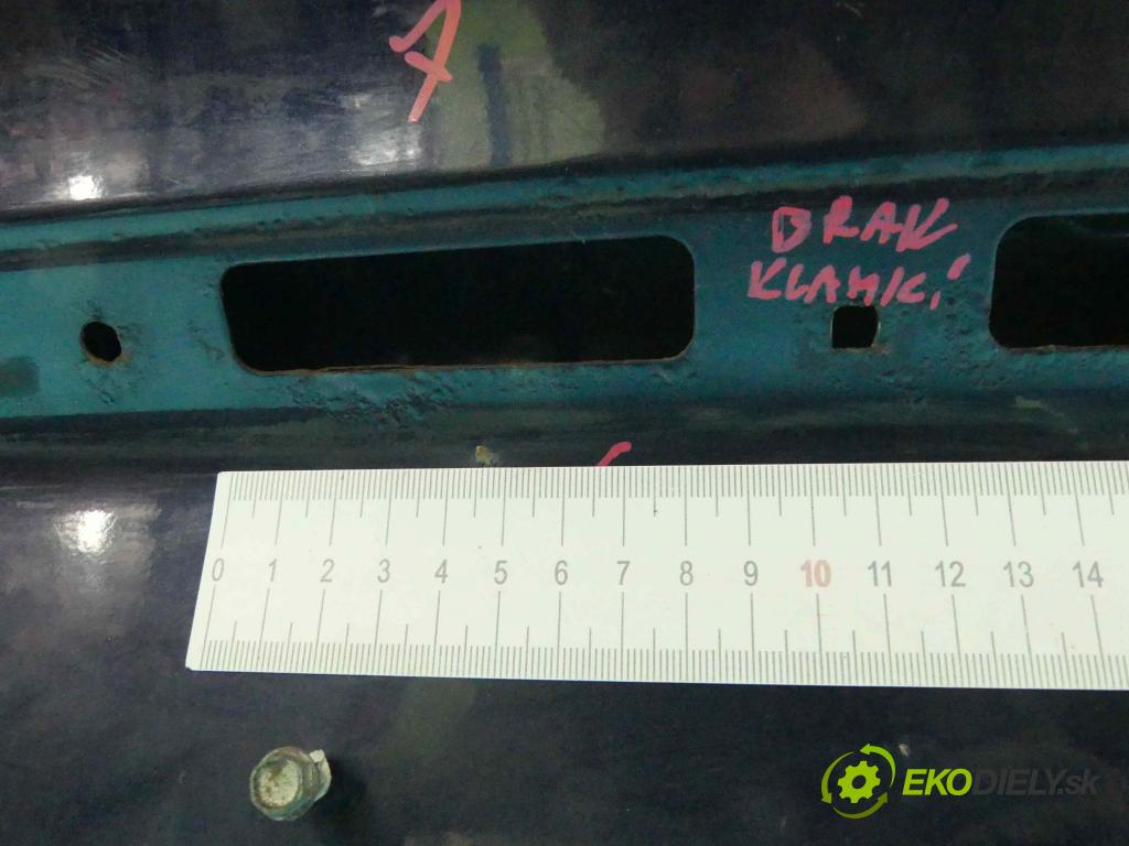 Bmw 3 E46 1998-2007 2.0d 129 hp manual 95 kW 1950 cm3 4- zadní kufrové dveře  (Zadní kapoty)