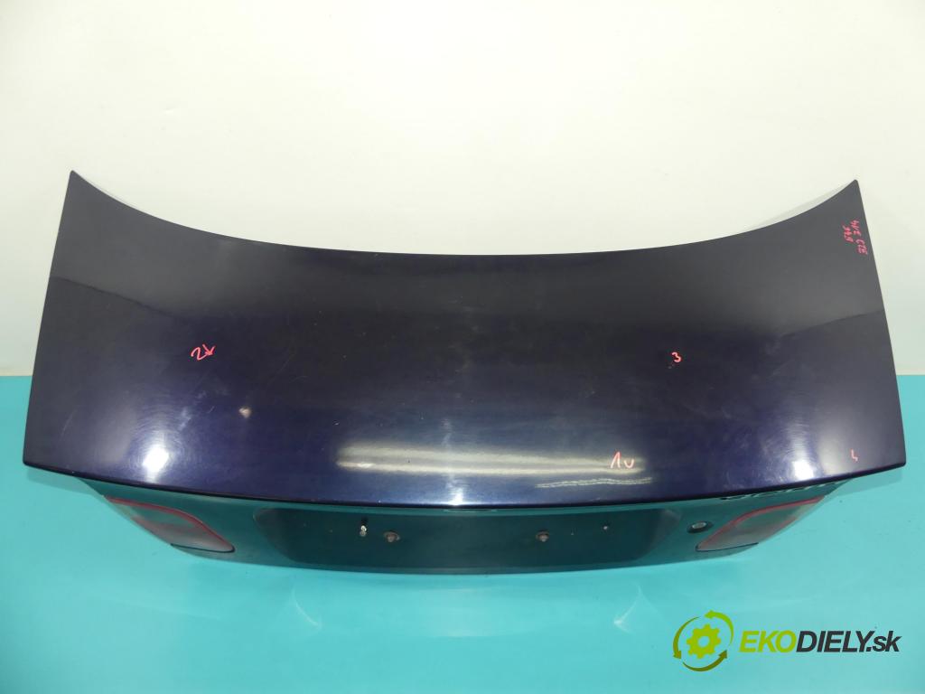 Bmw 3 E46 1998-2007 2.0d 129 hp manual 95 kW 1950 cm3 4- zadní kufrové dveře  (Zadní kapoty)