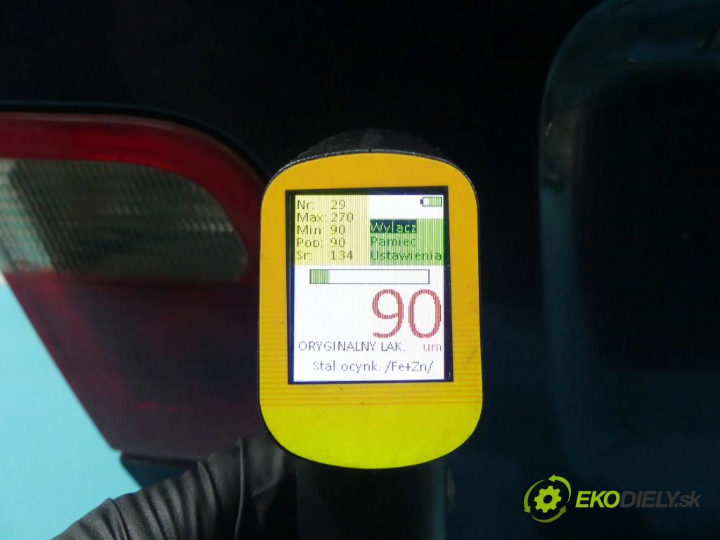 Bmw 3 E46 1998-2007 2.0d 129 hp manual 95 kW 1950 cm3 4- zadní kufrové dveře  (Zadní kapoty)