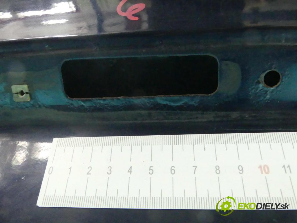 Bmw 3 E46 1998-2007 2.0d 129 hp manual 95 kW 1950 cm3 4- zadní kufrové dveře  (Zadní kapoty)