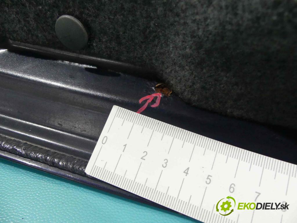 Bmw 3 E46 1998-2007 2.0d 129 hp manual 95 kW 1950 cm3 4- zadní kufrové dveře  (Zadní kapoty)