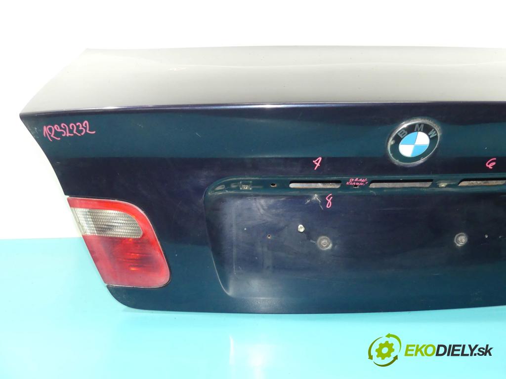 Bmw 3 E46 1998-2007 2.0d 129 hp manual 95 kW 1950 cm3 4- zadní kufrové dveře  (Zadní kapoty)