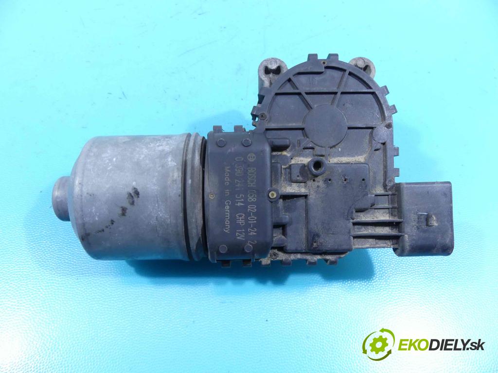 Alfa romeo 147 1.6 16v 105 HP manual 77 kW 1598 cm3 5- motor stieračov predné 0390241514