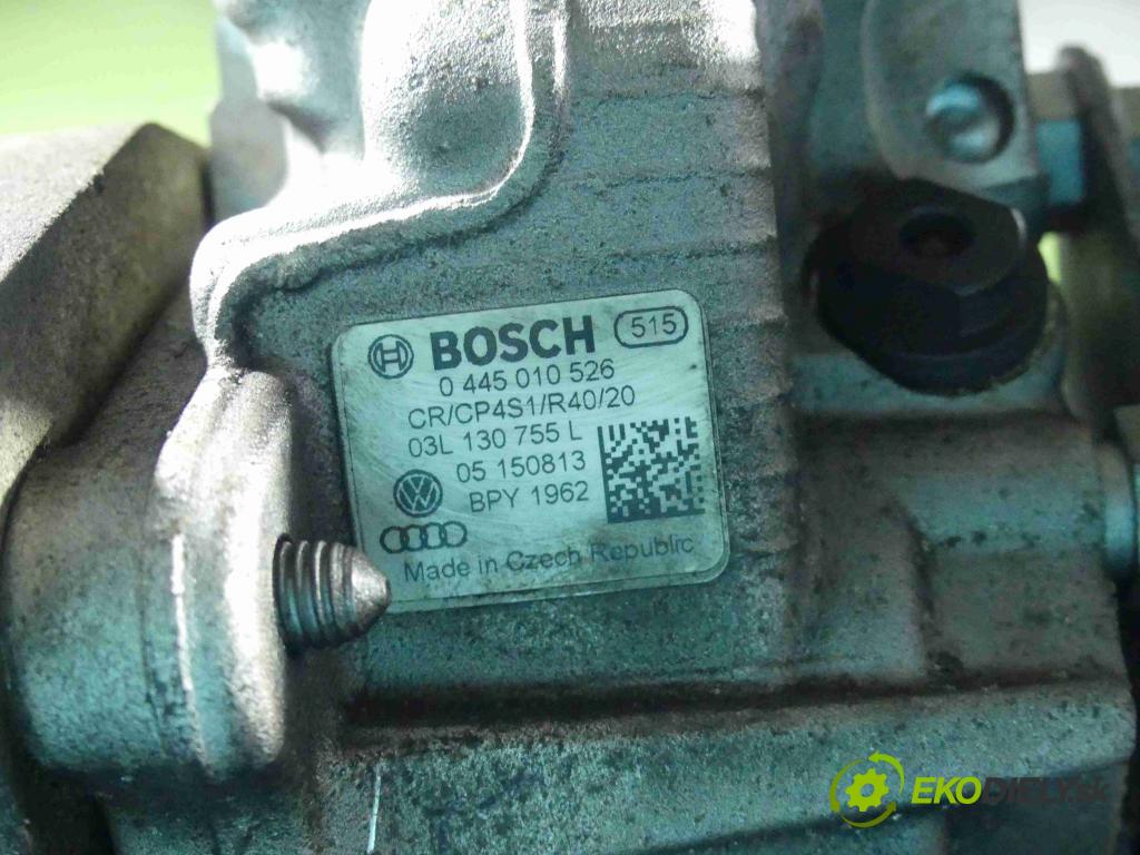 Vw Passat B7 2010-2014 2.0 tdi 177 HP automatic 130 kW 1968 cm3 4- čerpadlo vstrekovacia 0445010526 (Vstrekovacie čerpadlá)