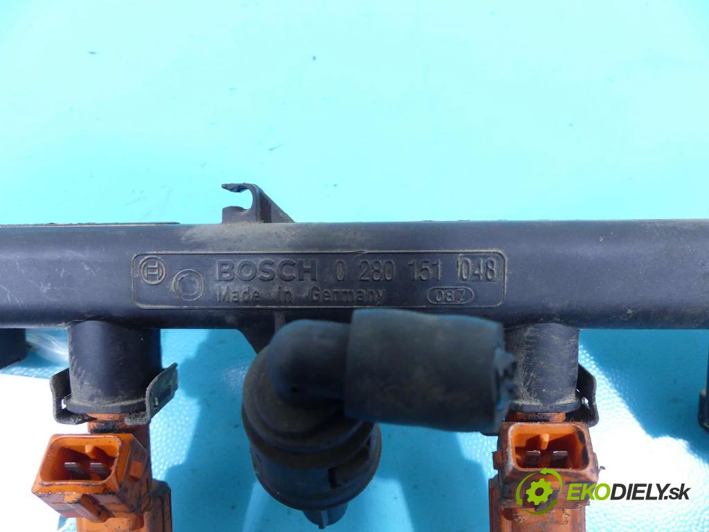 Alfa romeo 147 1.6 16v 105 HP manual 77 kW 1598 cm3 5- vstrek 0280155769 (Vstrekovače)