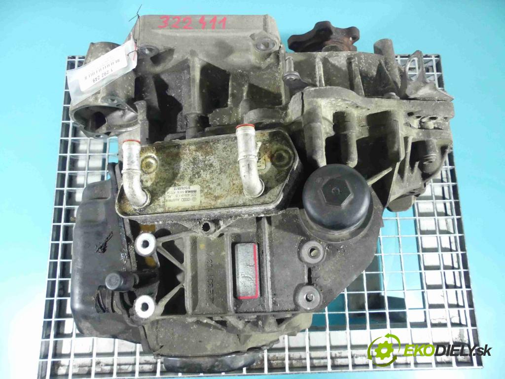 Vw Passat B7 2010-2014 2.0 tdi 177 HP automatic 130 kW 1968 cm3 4- prevodovka stupeň,rýchlosť automat PQK