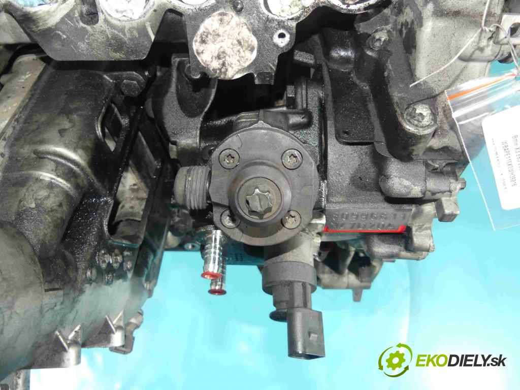 Bmw X3 E83 2003-2010 2.0d 177 HP manual 130 kW 1995 cm3 5- čerpadlo vstrekovacia 0445010506 (Vstrekovacie čerpadlá)