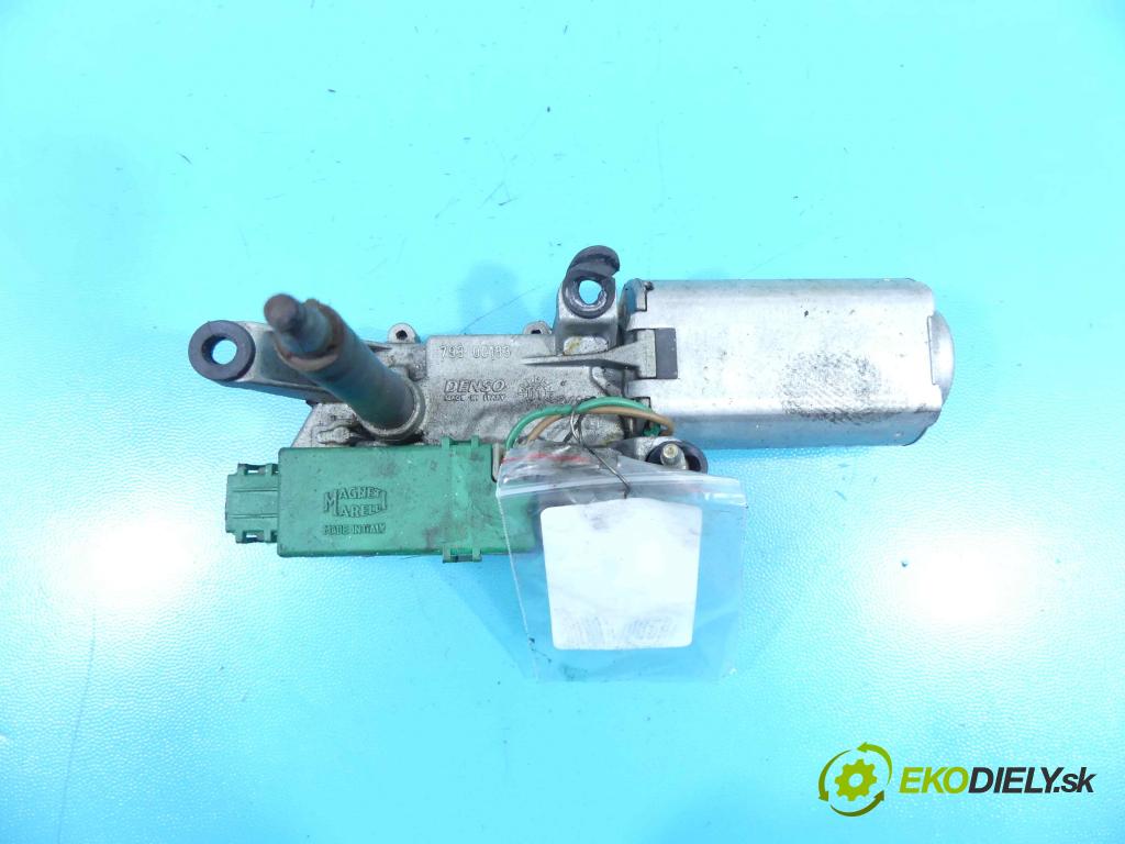 Alfa romeo 156 2.4 jtd 136 HP manual 100 kW 2387 cm3 5- motor stieračov zadné 64343018