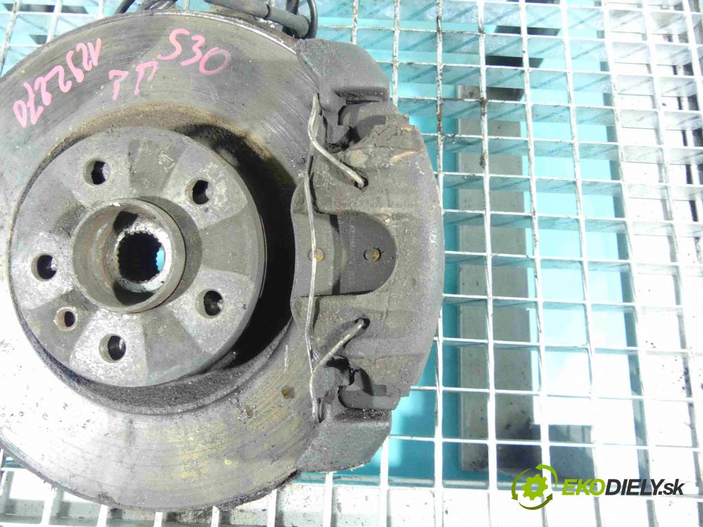 Alfa romeo 156 2.4 jtd 136 HP manual 100 kW 2387 cm3 5- brzdič predné pravý  (Ostatné)