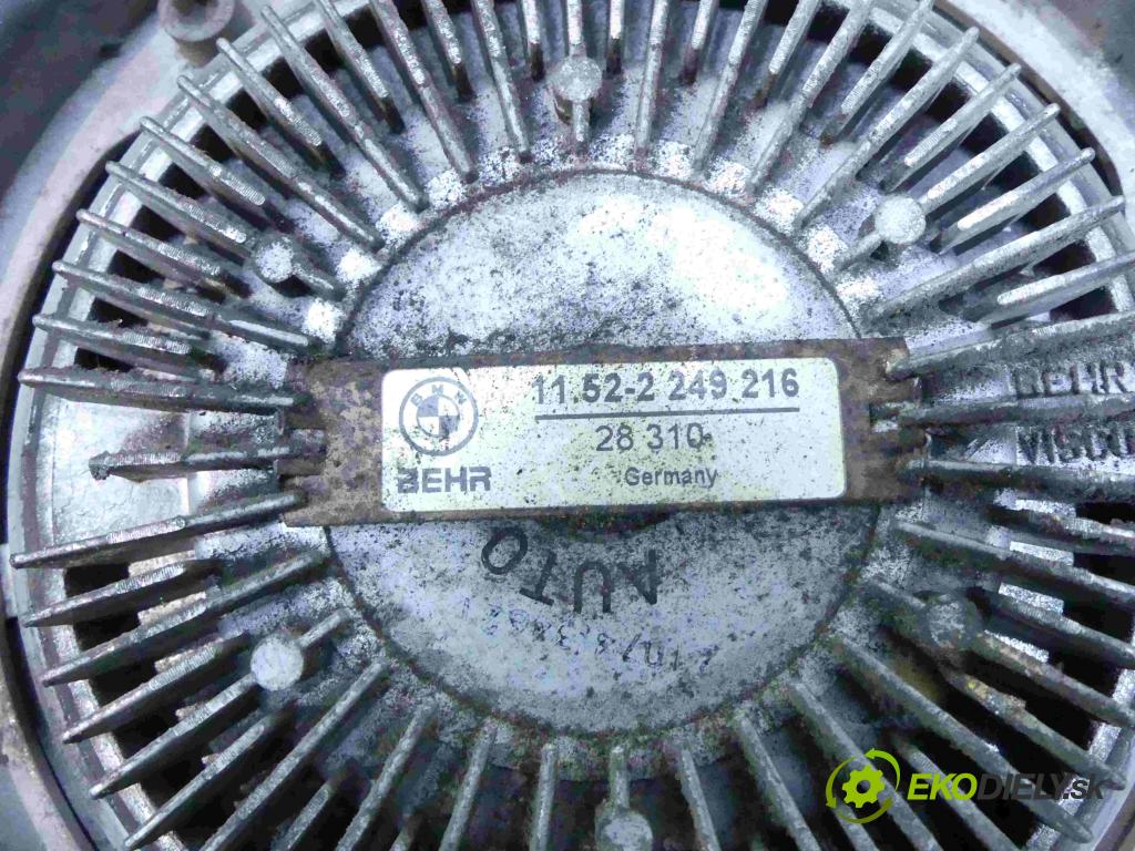 Bmw 3 E46 1998-2007 2.0d 136 HP automatic 100 kW 1951 cm3 5- Ventilátor chladiča 2249216
