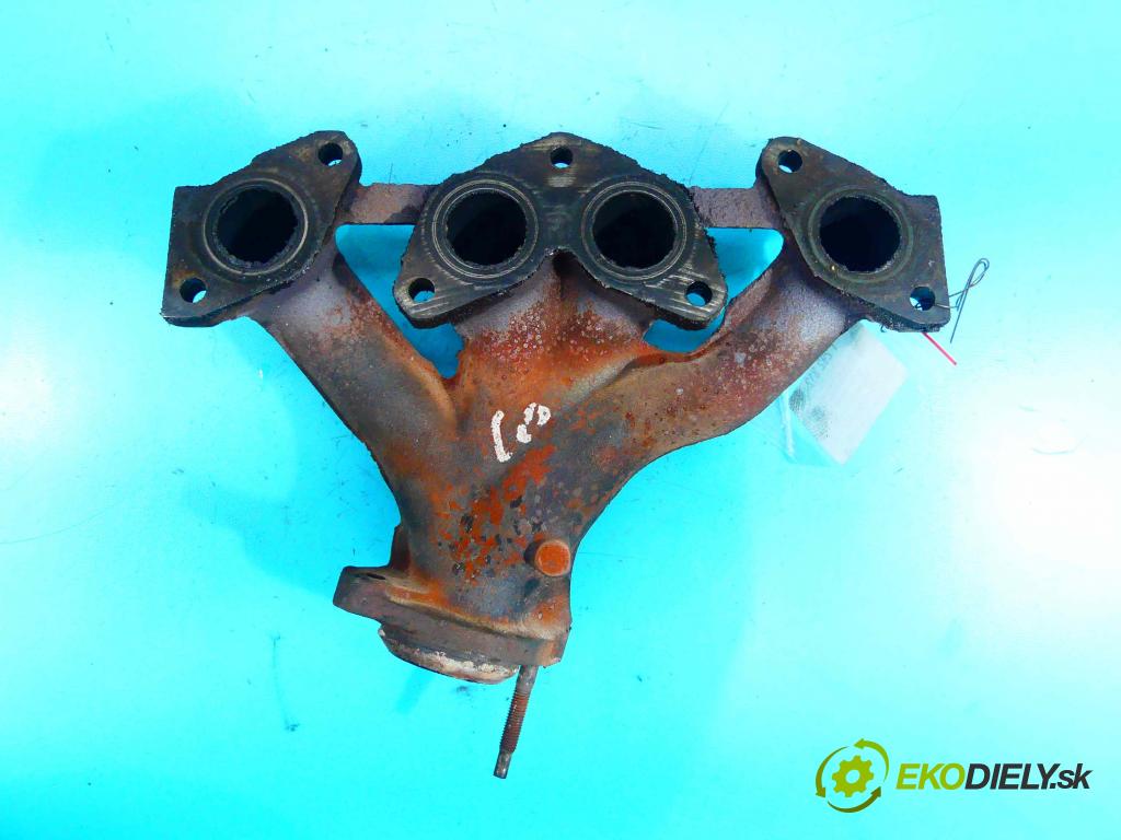 Renault Clio II 1998-2012 1.6 90 hp automatic 66 kW 1598 cm3 5- potrubí výfuk  (Výfukové potrubí)