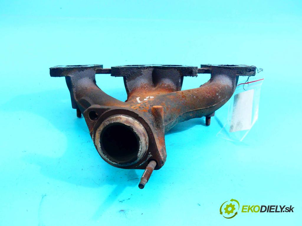 Renault Clio II 1998-2012 1.6 90 hp automatic 66 kW 1598 cm3 5- potrubí výfuk  (Výfukové potrubí)