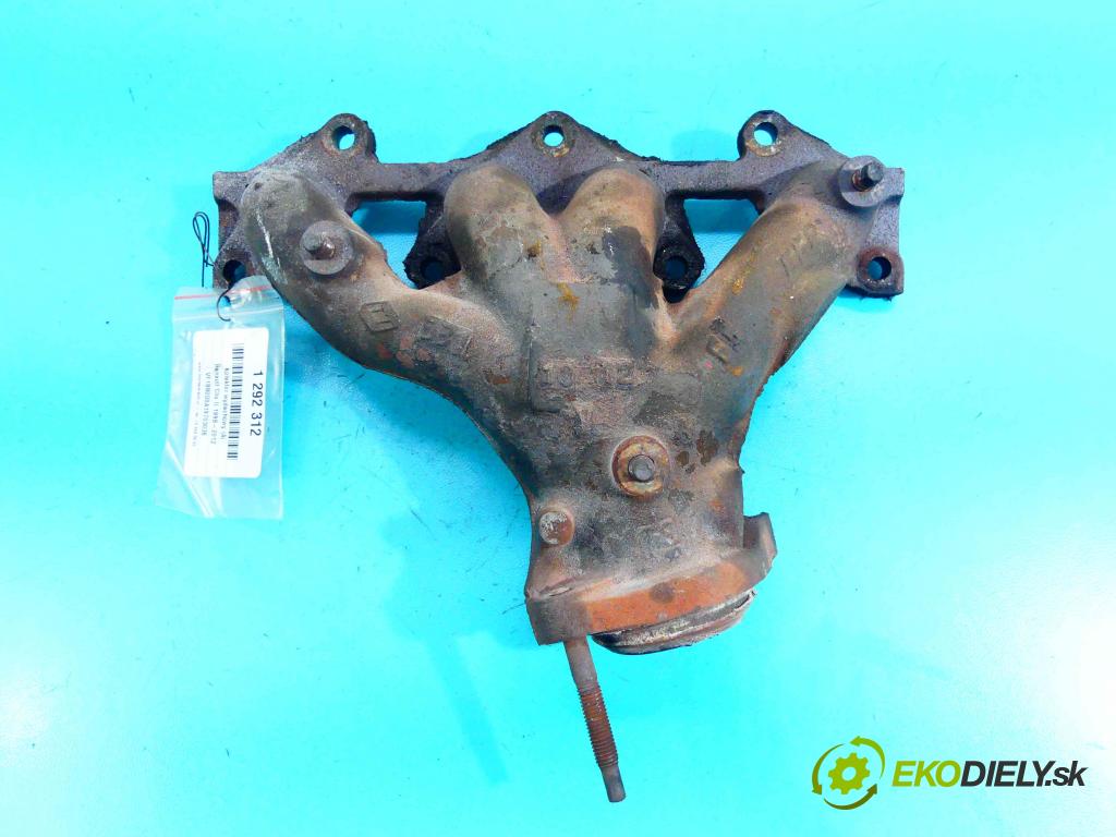 Renault Clio II 1998-2012 1.6 90 hp automatic 66 kW 1598 cm3 5- potrubí výfuk  (Výfukové potrubí)