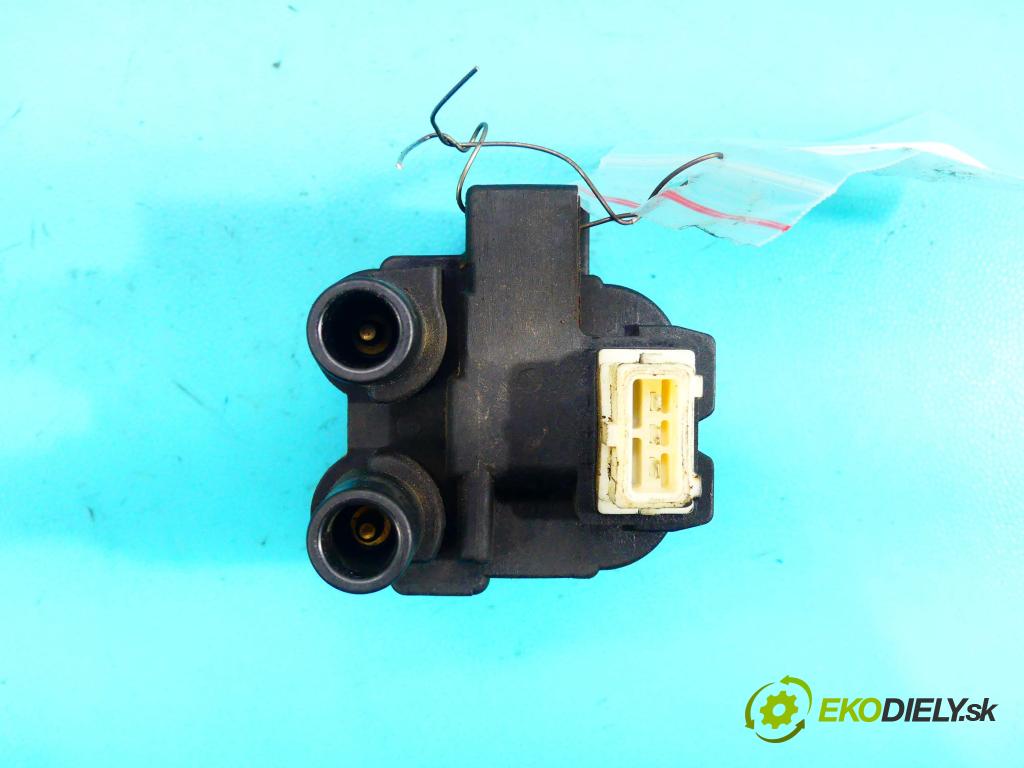 Renault Clio II 1998-2012 1.6 90 HP automatic 66 kW 1598 cm3 5- cievka zapaľovacia 0986221026 (Zapaľovacie cievky, moduly)