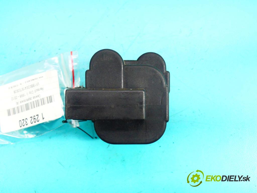 Renault Clio II 1998-2012 1.6 90 HP automatic 66 kW 1598 cm3 5- cievka zapaľovacia  (Zapaľovacie cievky, moduly)