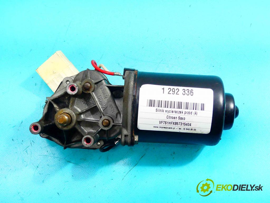 Citroen Saxo 1.1 60 hp manual 44 kW 1124 cm3 5- motor stěračů přední 53544102