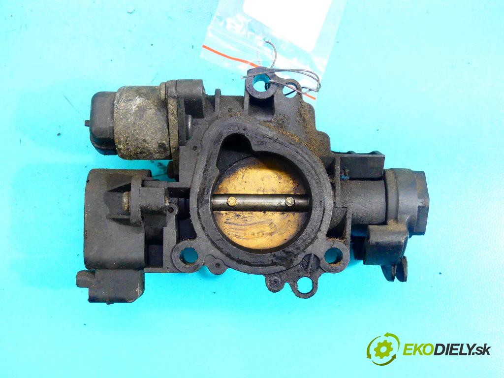Citroen Saxo 1.1 60 HP manual 44 kW 1124 cm3 5- klapka 0012037A4 (Škrtiace klapky)