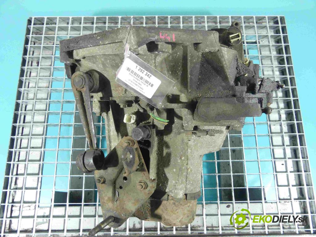 Citroen Saxo 1.1 60 HP manual 44 kW 1124 cm3 5- prevodovka stupeň,rýchlosť manual 20CE81