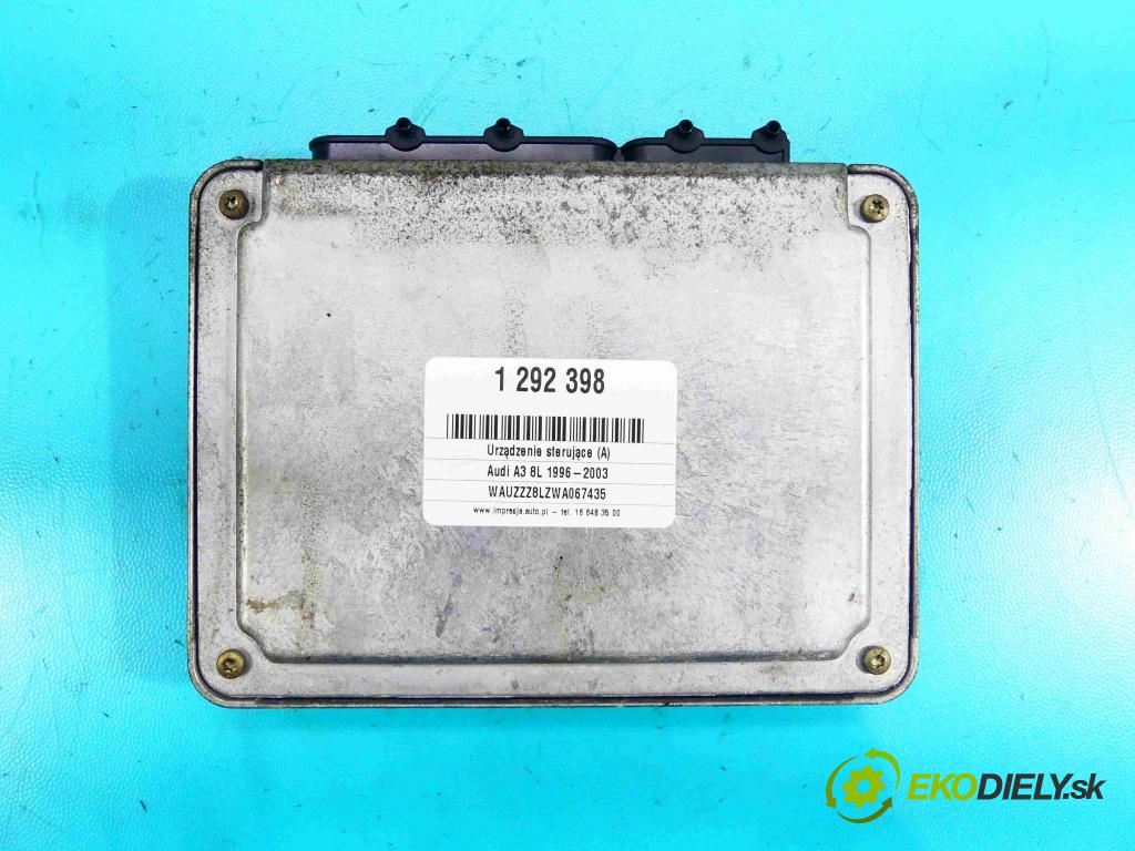 Audi A3 8L 1996-2003 1.8 T 150 HP manual 110 kW 1781 cm3 3- Jednotka riadiaca 0261204678