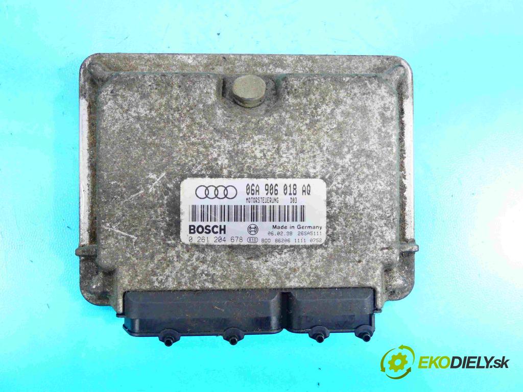 Audi A3 8L 1996-2003 1.8 T 150 HP manual 110 kW 1781 cm3 3- Jednotka riadiaca 0261204678