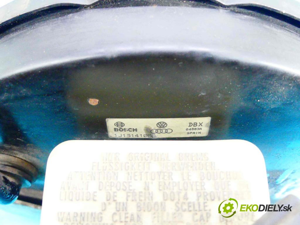 Audi A3 8L 1996-2003 1.8 T 150 HP manual 110 kW 1781 cm3 3- servo brzdové 1J1614105L