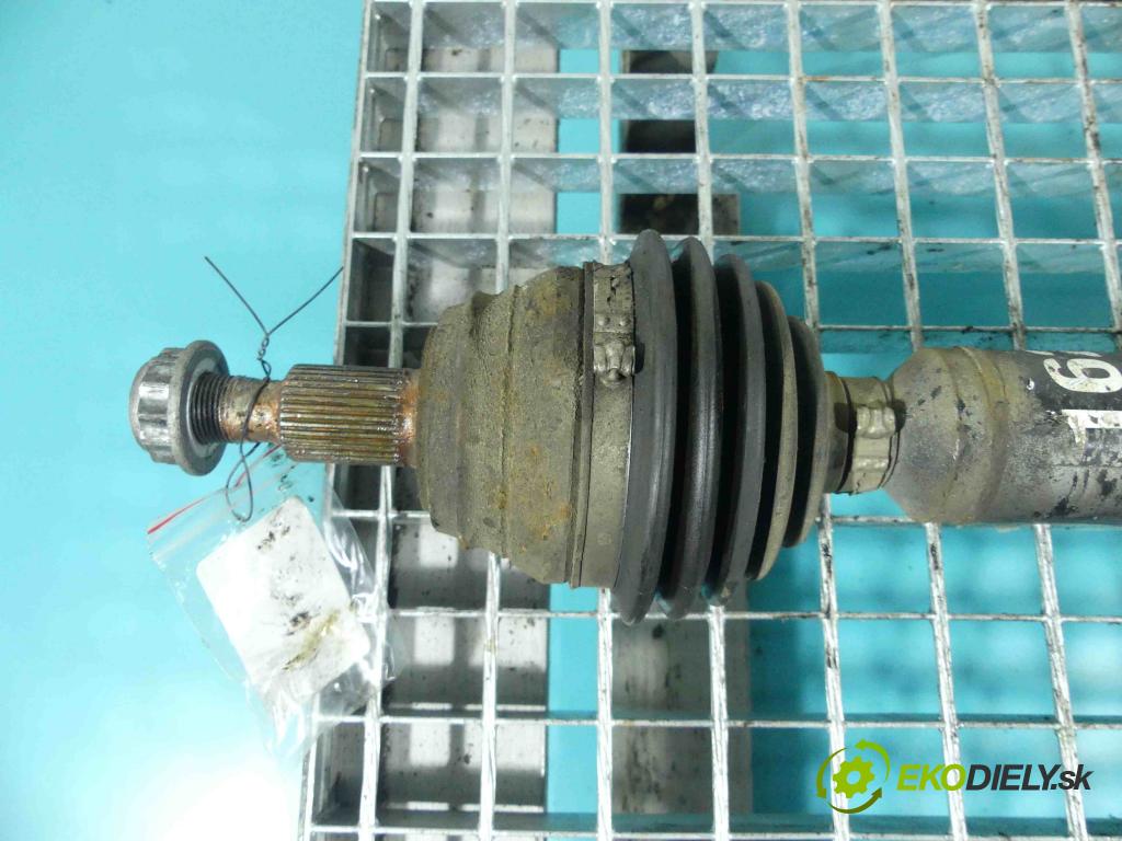 Audi A3 8L 1996-2003 1.8 T 150 HP manual 110 kW 1781 cm3 3- poloos pravé  (Poloosy)