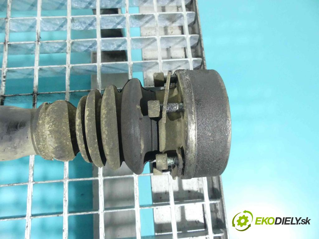 Audi A3 8L 1996-2003 1.8 T 150 HP manual 110 kW 1781 cm3 3- poloos pravé  (Poloosy)