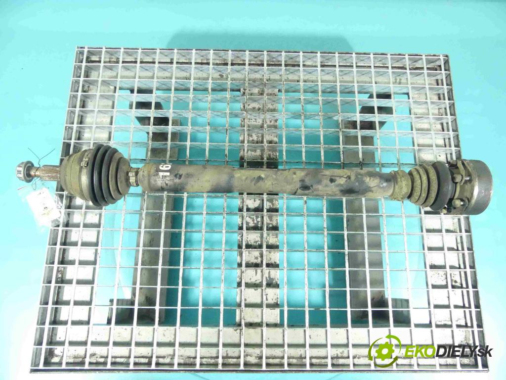 Audi A3 8L 1996-2003 1.8 T 150 HP manual 110 kW 1781 cm3 3- poloos pravé  (Poloosy)