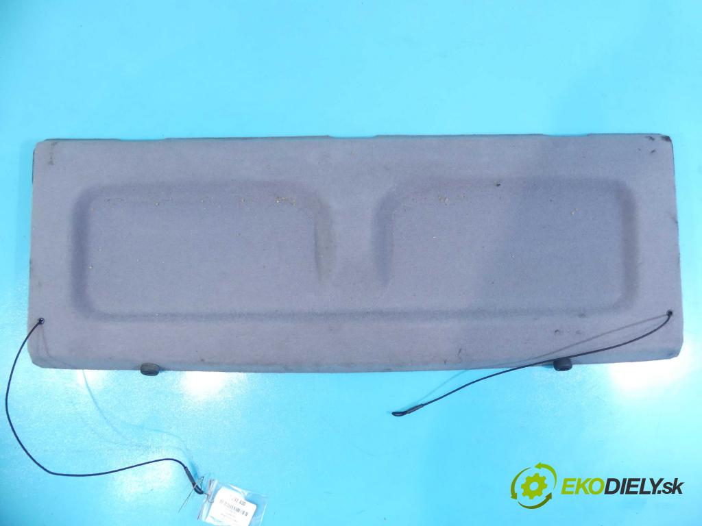 Hyundai Getz 1.1 63 HP manual 46 kW 1086 cm3 5- zadná  (Pláta zadné)